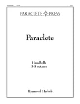 Paraclete Handbell sheet music cover
